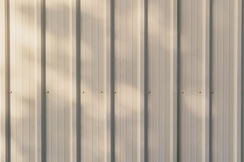 Corrugated Metal Siding Repair