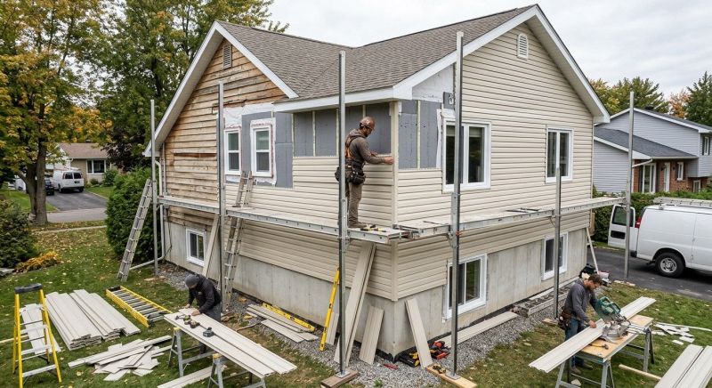 House Siding Installation in Norwalk, CT